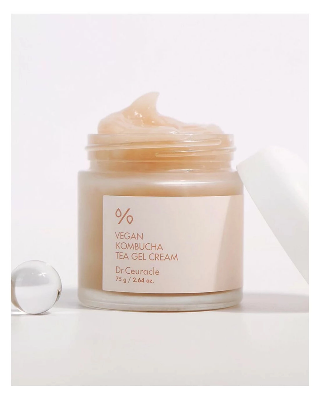 Dr.Ceuracle  Vegan Kombucha Tea Gel Cream 75 ml- yuz uchun krem arzon