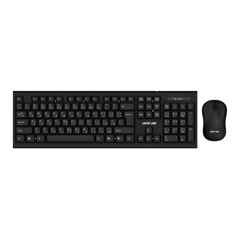 Клавиатура беспроводная Green Lion Wireless Keyboard And Mouse - фото №2 Клавиатура беспроводная Green Lion Wireless Keyboard And Mouse купить