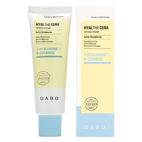 Dabo Cream Hyal The Cera Intense 50 ml- yuz uchun krem arzon