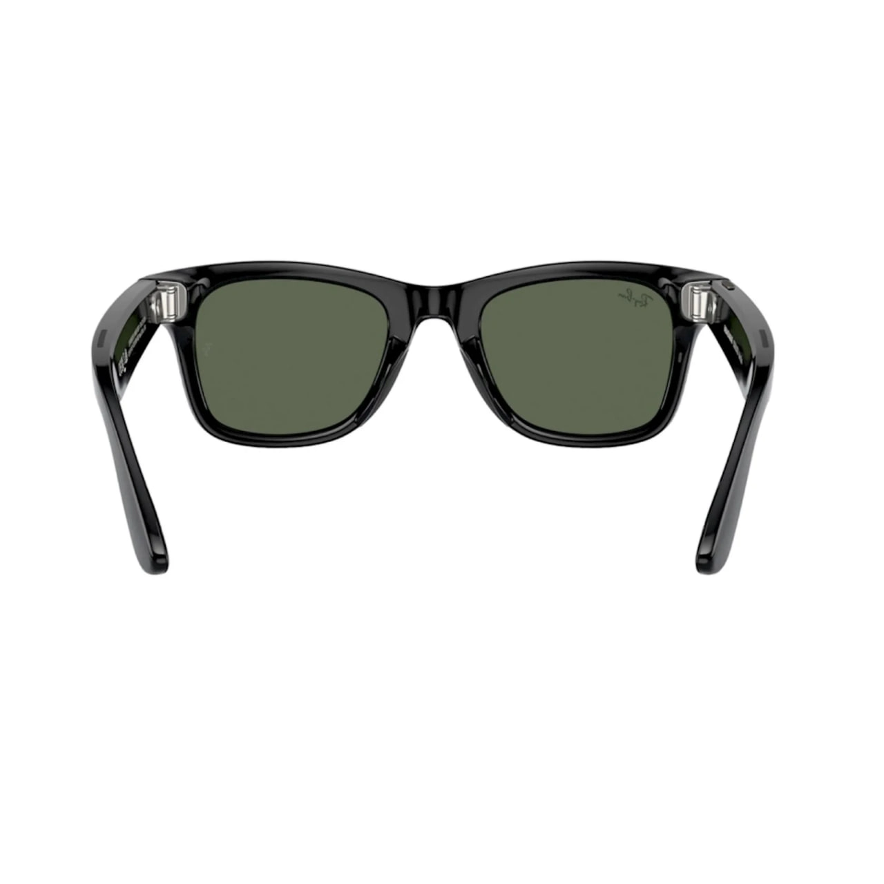 Ray-Ban Meta Wayfarer RW4012 (Gen 2) Shiny Black yashil linzali aqlli ko'zoynaklari bo'lib to'lash