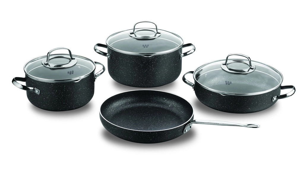 Набор посуды для приготовления Korkmaz   Ornella Cookware Set купить