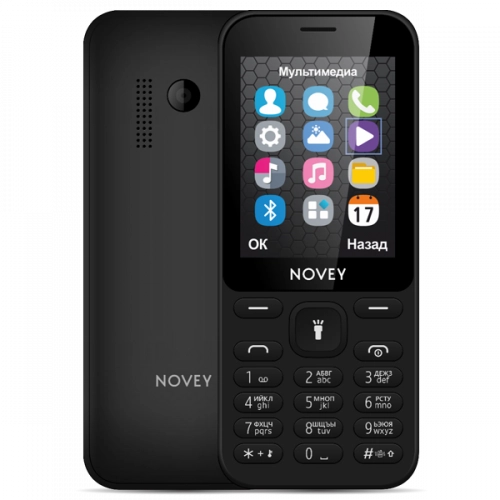 Novey 225 Jet Black telefoni sotib olish