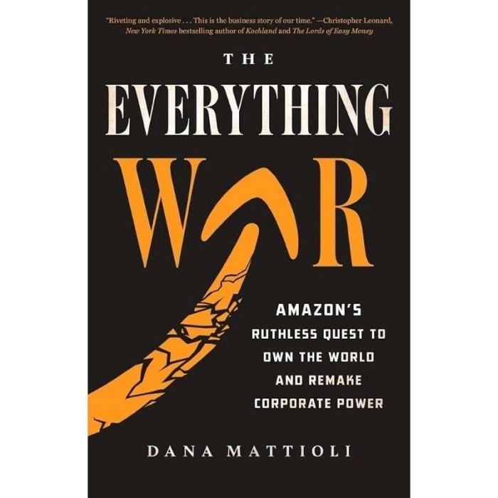 Dana Mattioli  : The Everything War купить