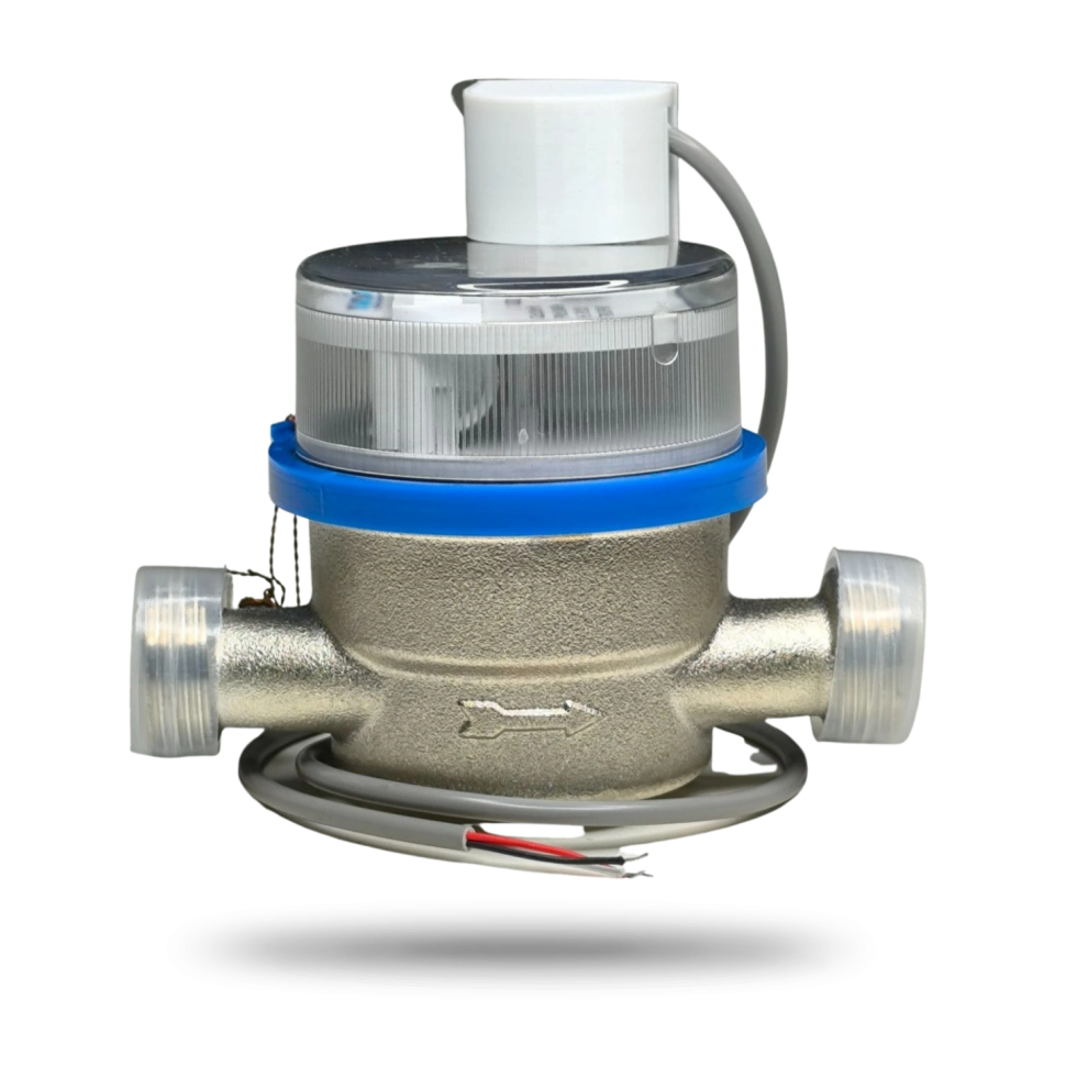 Счетчик холодной горячей воды  импульсный SWEM 15 ХВС, ГВС (R125) в Узбекистане