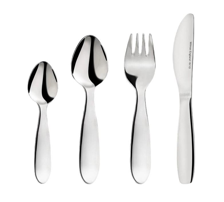 Набор детских столовых приборов Wilmax 4пр, 999901 купить