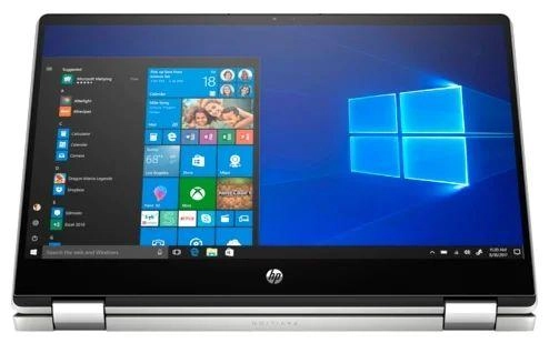 Ноутбук HP Pavilion 14-dh0018ur x360 / Intel i5-8265UQ / DDR4 8GB / SSD 256GB / Nvidia GeForce MX130 2GB / No DVD / 14.0" FHD Antiglare slim IPS / Win 10 / 7DS86EA / Silver недорого