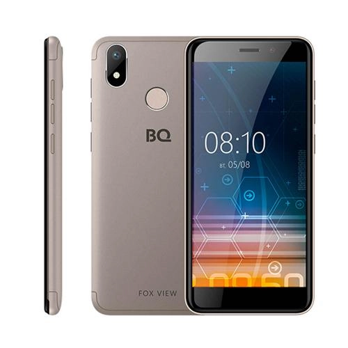 Смартфон BQ 5011G Fox View (Black, Blue, Gold, Gray) купить