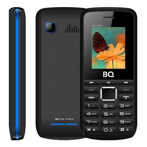 Телефон BQ 1846 One Power (Black-Blue, Black-Gray, Black-Orange, White-Red) купить