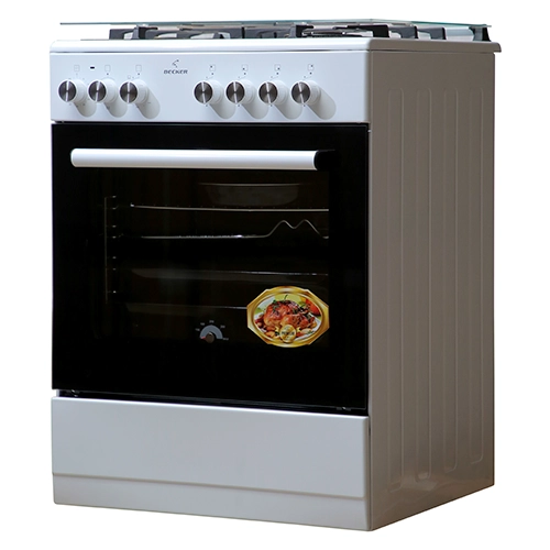 Газовая плита Becker 6060M3W в Узбекистане
