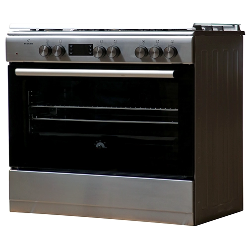 Becker 9060M8HI elektr+gaz plitasi O'zbekistonda