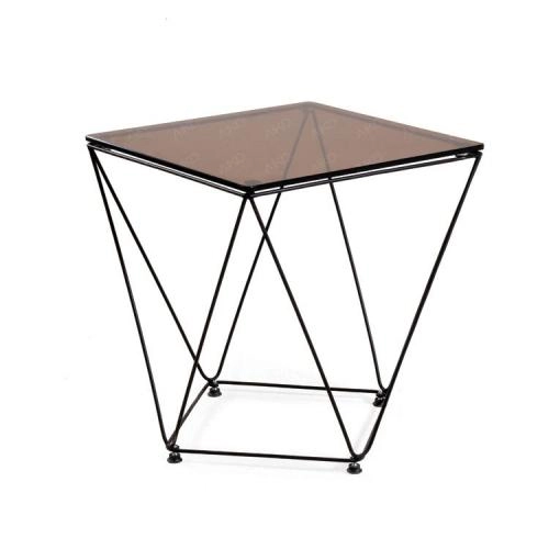  Стол журнальный  ПРИЗМА  стеклянный  купить