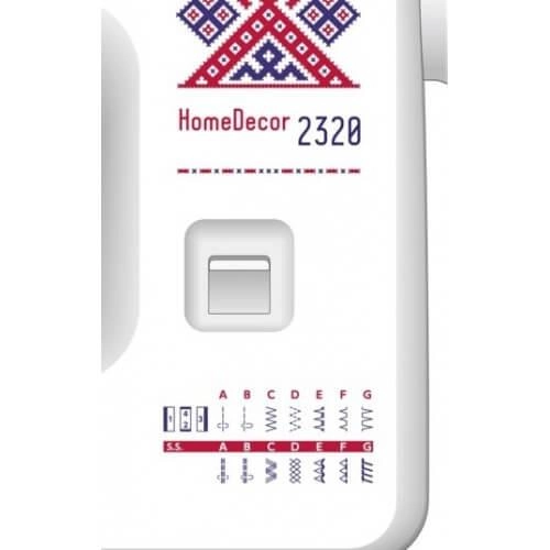 Janome HomeDecor 2320 tikuv mashinasi O'zbekistonda