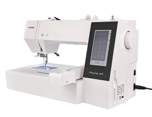 Janome Memory Craft 500E kashta tikuv mashinasi O'zbekistonda