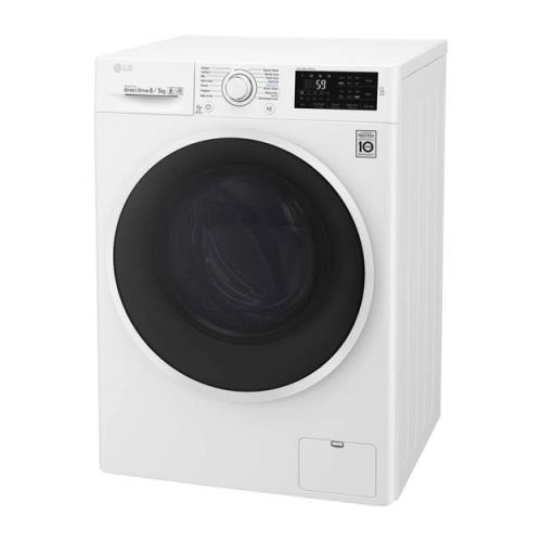 Стиральная машина LG F4J6TM0W (Белая) (С сушкой) 8 Кг в Узбекистане