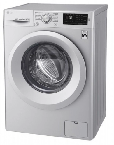 Стиральная машина LG F0J5NN4L (Стальная) 6 Кг - фото №4 Стиральная машина LG F0J5NN4L (Стальная) 6 Кг в Узбекистане