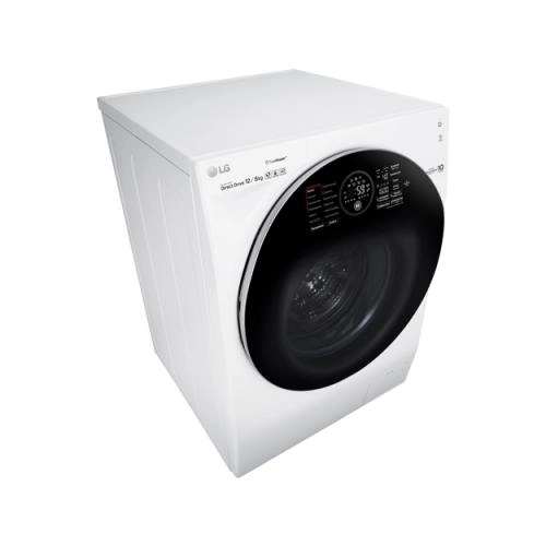 Стиральная машина LG FH-6G1BCH2N (Белая) (С сушкой+подача пара) 12 Кг онлайн