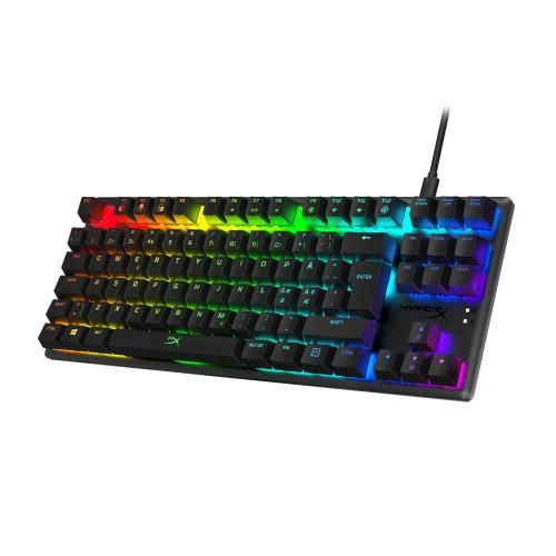 Клавиатура HyperX Alloy Origins RGB (Blue Switches) в Узбекистане