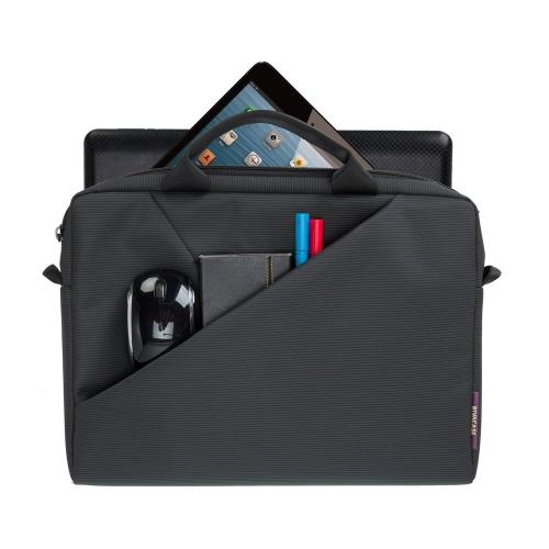 RIVACASE 13.3" 8720 (Gray) noutbuk sumkasi O'zbekistonda