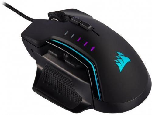 Мышь Corsair Gaming Glaive RGB Pro Black USB в Узбекистане