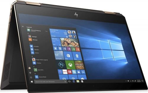 Ноутбук HP Spectre x360 13 / 13.3" FHD Antiglare IPS / Privacy Touch / i5-8265UQ / 8GB RAM / SSD 256GB / UMA / W10H / noODD / Dark Ash Silver в Узбекистане