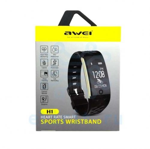 Awei H1 fitnes-bilaguzugi O'zbekistonda