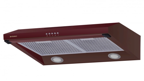 Вытяжка Shivaki 0960L Punto Бордовая - фото №3 Вытяжка Shivaki 0960L Punto Бордовая недорого