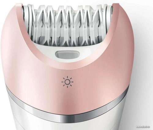 Эпилятор Philips BRE642 Satinelle 6-в-1 с насадкой для пилинга в Узбекистане