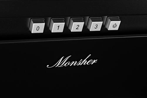 Встраиваемая вытяжка MONSHER INGA 60 B в Узбекистане