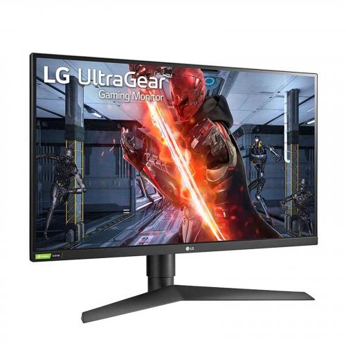 LG 27 LG 27" 27GN750-B Gaming Monitor monitori O'zbekistonda