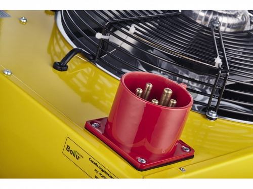 Ballu BHP-M-15 (15 kVt) issiqlik pushkasi O'zbekistonda