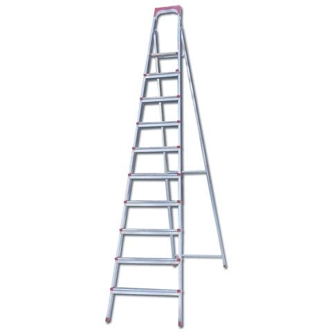 Стремянка стальная оцинкованная 10 ступенчатая UFUK купить