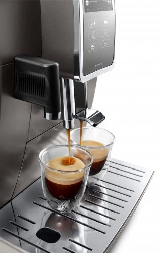 De'Longhi Dinamica ECAM 370.95 T kofemashinasi O'zbekistonda