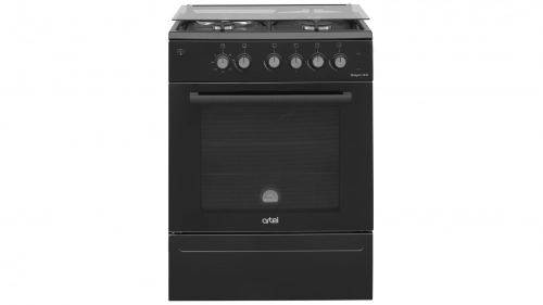 Artel Milagro 10-K cho‘yan panjarali qora elektr+gaz plitasi O'zbekistonda