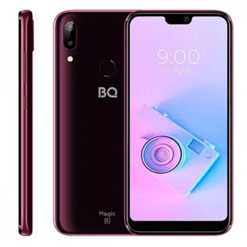 Смартфон BQ 5731L Magic S (Wine red) купить