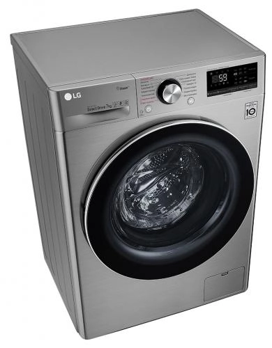 LG F2V5HS2S (Steam+AIDD) 7 Kg kir yuvish mashinasi O'zbekistonda