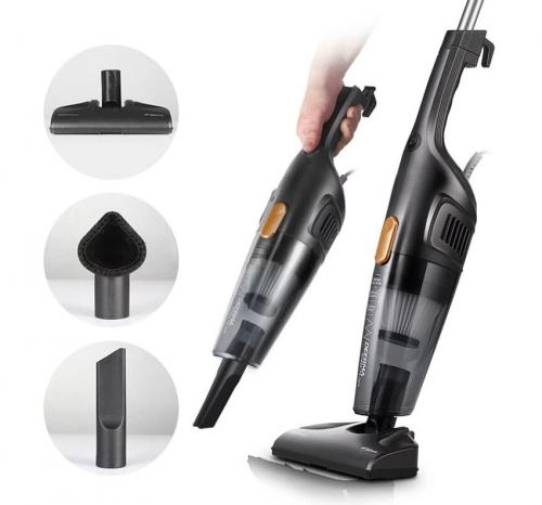 Пылесос Xiaomi Deerma Vacuum Cleaner DX115C Black в Узбекистане