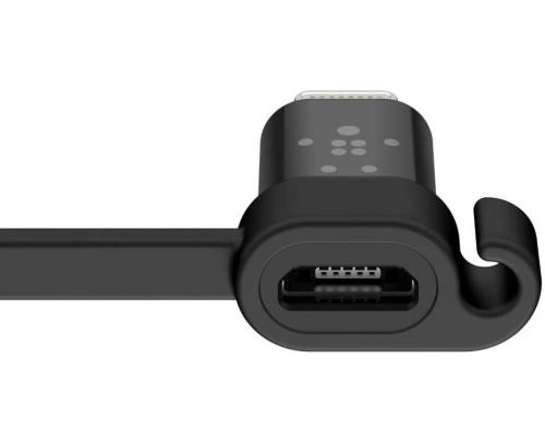Кабель Belkin USB-A TO MICRO USB/LTG/USB-C, 4, CHRG/SYNC CABLE (F8J050BT04-BLK) недорого