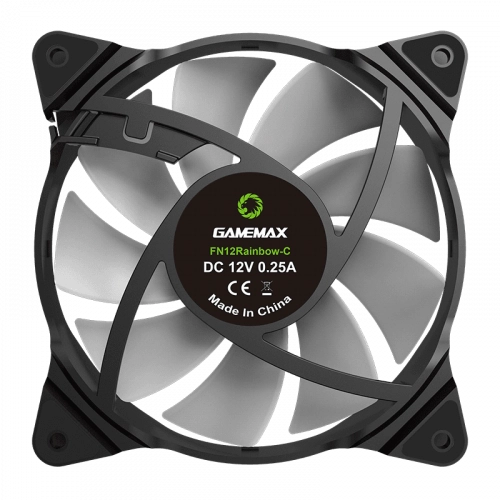 Вентилятор для корпуса GameMax FN-12Rainbow-C2 120mm ARGB в Узбекистане