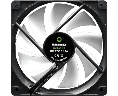 GameMax GMX-AF12X 120MM FRGB kompyuter korpusi ventilyatori - rasm №4 GameMax GMX-AF12X 120MM FRGB kompyuter korpusi ventilyatori O'zbekistonda