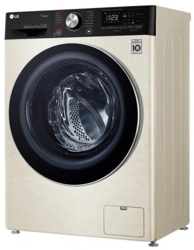 LG F2V5HS9B (bug‘+Smart Diagnosis+AI DD) 7 Kg kir yuvish mashinasi O'zbekistonda