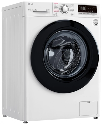 LG F2V3HS6W (AI DD) 7 Kg kir yuvish mashinasi O'zbekistonda