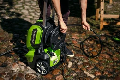 Мойка высокого давления Greenworks G40 135 bar в Узбекистане