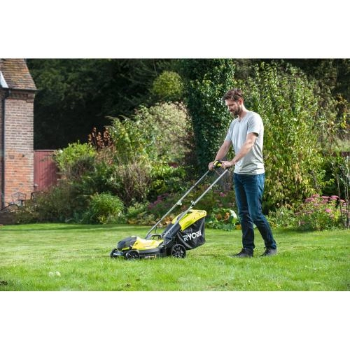 Газонокосилка аккумуляторная Ryobi RLM18X33B40 ONE+ (5133004306) в Узбекистане