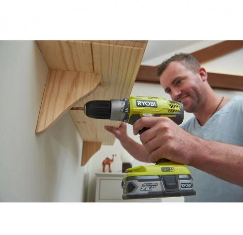 Ryobi R18DDP2-220S ONE+ (5133003376) akkumulyatorli drel-shurupoverti O'zbekistonda