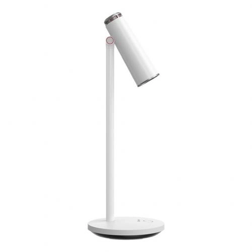 Baseus i-wok Series Charging Office Reading Desk Lamp (White) stol chirog‘i O'zbekistonda