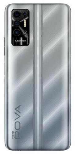 Смартфон TECNO Pova 2 4/64GB Polar silver в Узбекистане