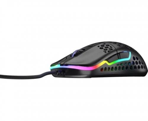 Xtrfy M42 RGB Black sichqonchasi O'zbekistonda