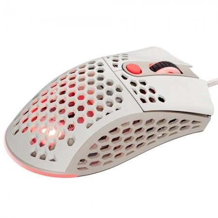 2E Gaming HyperSpeed Pro RGB Retro White sichqonchasi O'zbekistonda