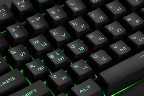 Игровая клавиатура 2E GAMING KG330 LED USB Black в Узбекистане