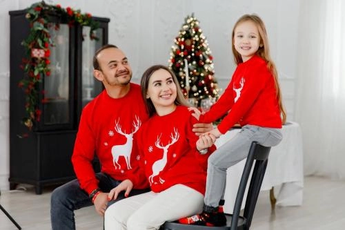 Свитшот Ertex "Белый олень" (S-XXL) в Узбекистане